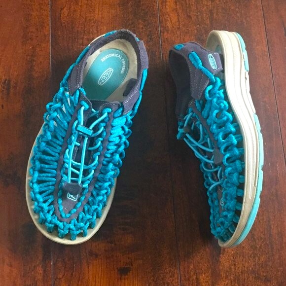 Keen Uneek Two Cords and a Sole Sandals - Picture 1 of 10